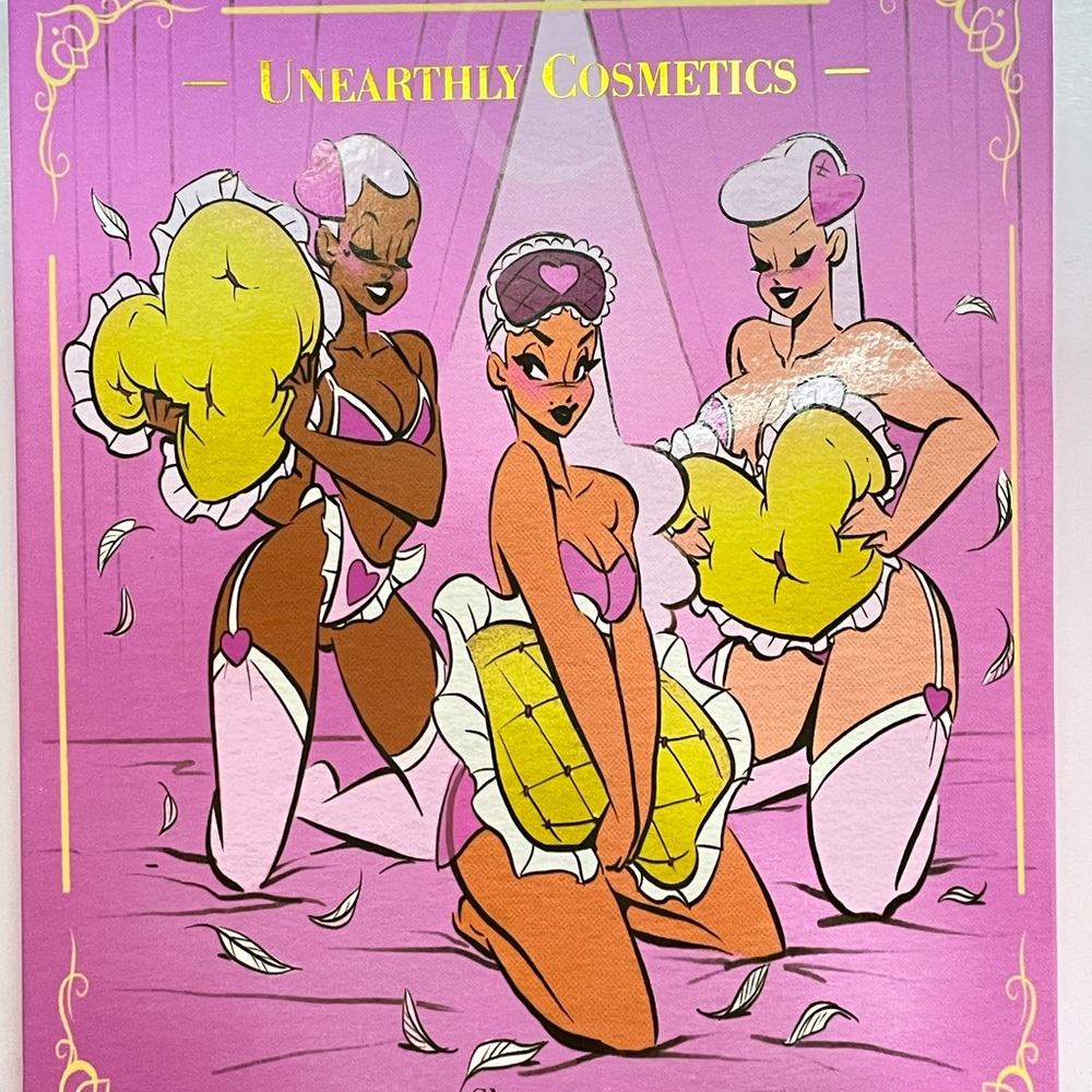 Unearthly Cosmetics Sleepover